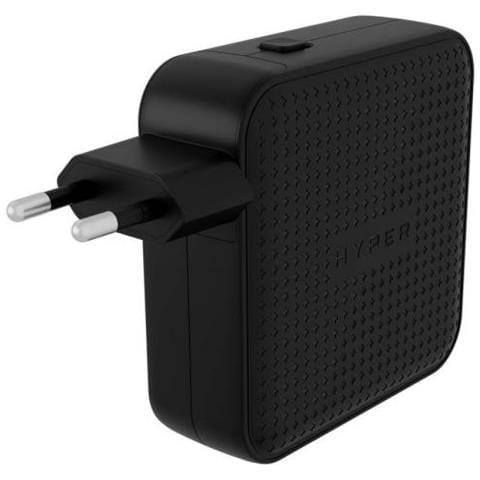 HJ1002BKWWGL Caricabatterie per Dispositivi Mobili con Ricarica Rapida 4 Porte USB Tipo C Colore Nero - Foto 3