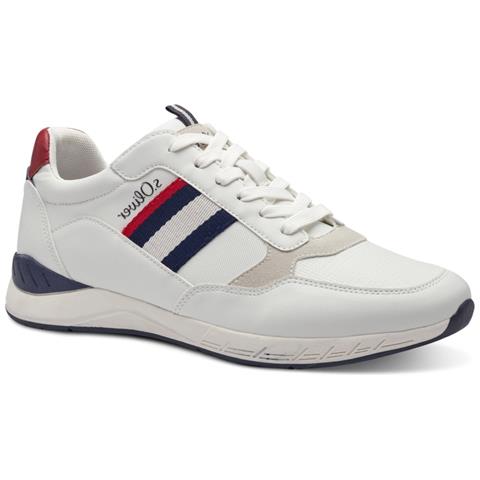 Comfortable Sneakers Sintetico E Tessile Scarpe Uomo Bianco Eu 43, 5-13624-42 100 - Foto 1