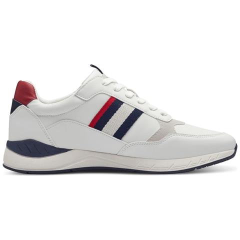 Comfortable Sneakers Sintetico E Tessile Scarpe Uomo Bianco Eu 43, 5-13624-42 100 - Foto 3
