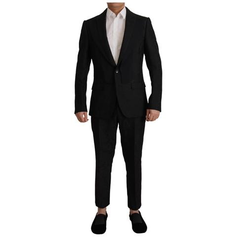 Abito Martini Formale 2 Pezzi In Poliestere Nero - It48 - M - Foto 1