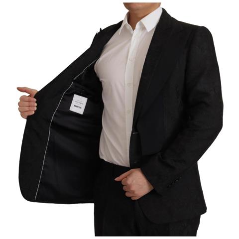 Abito Martini Formale 2 Pezzi In Poliestere Nero - It48 - M - Foto 5