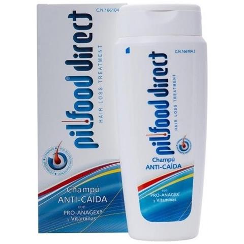 Pilfood Direct Shampoo Anticaduta 200ml - Foto 1