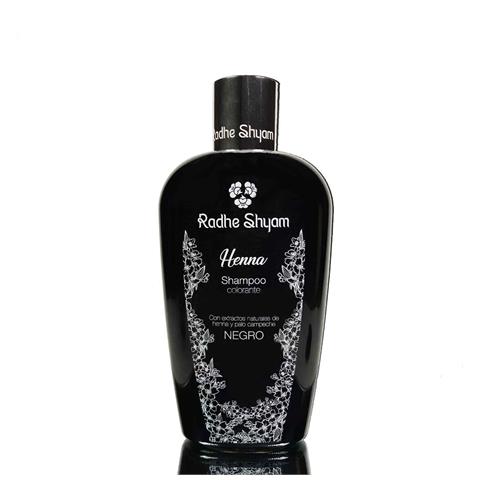 Champu Henna Negro Colorante - Foto 1