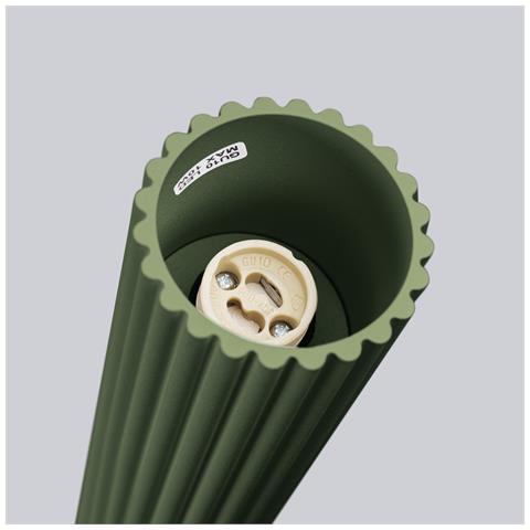 Sollux Lighting Lampada Da Soffitto Karbon 40 Verde Oliva Sl.1609 - Minimalista Lampada Da Soffitto Verde Oliva 40x6.5x6.5 Cm - Foto 8