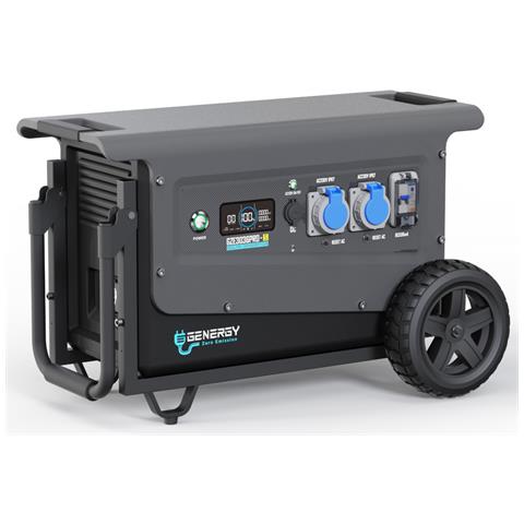 Centrale Elettrica Portatile Gze3036pro, 3072wh / 3600w. Generatore Solare /power Station - Foto 1