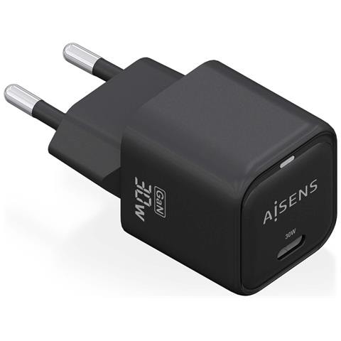ASCH-30W1P019-BK Caricabatterie per dispositivi mobili Universale Nero AC Ricarica rapida Interno - Foto 1