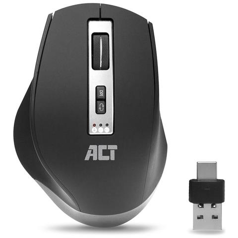 AC5145 mouse Ufficio Mano destra Bluetooth IR LED 2400 DPI - Foto 1