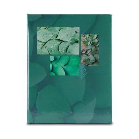 Hama Singo Ii Album Fotografico E Portalistino Verde 100 Fogli 10 X 15 - Foto 1