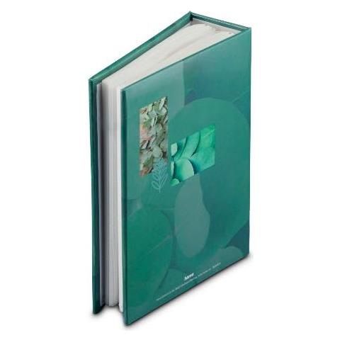 Hama Singo Ii Album Fotografico E Portalistino Verde 100 Fogli 10 X 15 - Foto 3