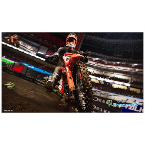 Day One: 10/04/2025 - Monster Energy Supercross 25 Day One Edition Ps5 Eu Prevendita - Foto 2