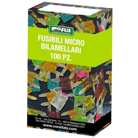 Fusibili Micro Lamellari 15a 100 Pz - Foto 2