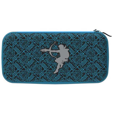 Pdp 500-218-sksg Custodia Per Console Portatile Custodia Rigida Nintendo Nero, Turchese - Foto 1