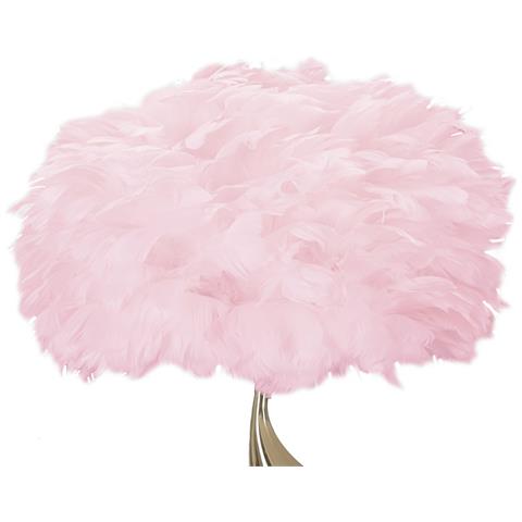 Lampada Da Tavolo Mf140 - Rosa - Metallo - 40x40x63 Cm - Foto 2