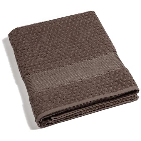 Telo Bagno Spugnissima Sirena In Cotone Colore Caffe' Misura Standard - Foto 2