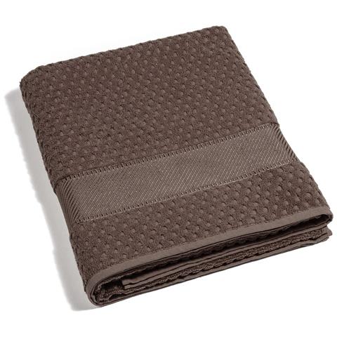Telo Bagno Spugnissima Sirena In Cotone Colore Caffe' Misura Standard - Foto 1