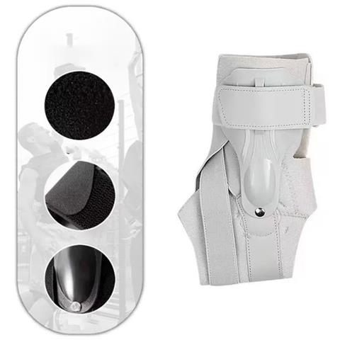 Supporto Sportivo Per Caviglia Con Tutore Per Caviglia Grey M - Foto 1