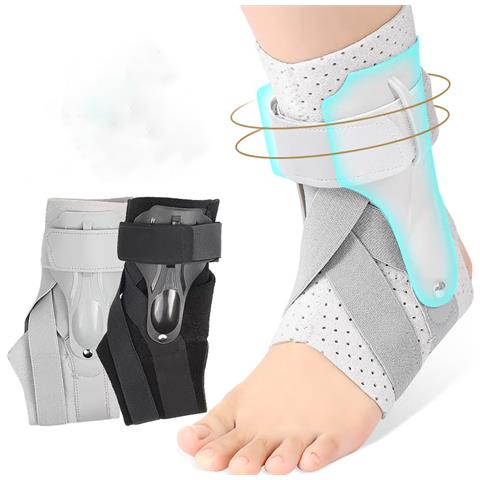 Supporto Sportivo Per Caviglia Con Tutore Per Caviglia Grey M - Foto 7