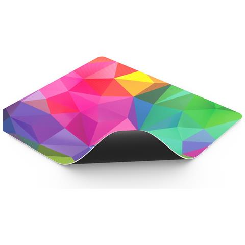 Crystal Spectrum L Tappetino per mouse per gioco da computer Multicolore - Foto 8