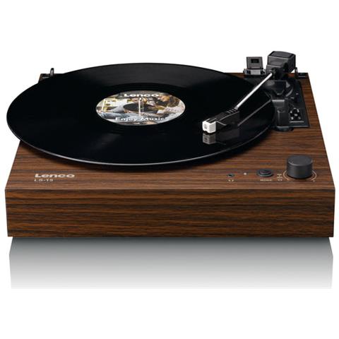 LS-15WD piatto audio Giradischi con trasmissione a cinghia Legno - Foto 2