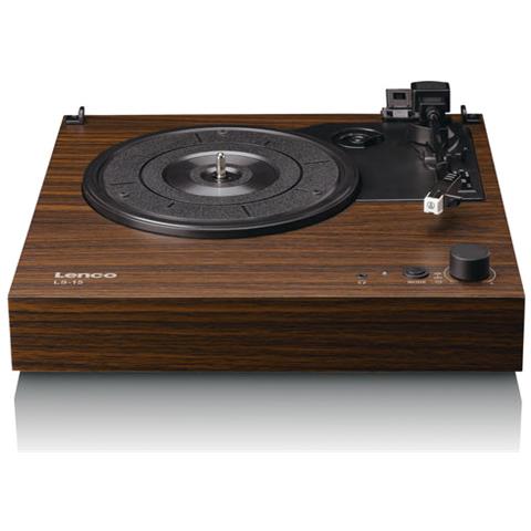 LS-15WD piatto audio Giradischi con trasmissione a cinghia Legno - Foto 10