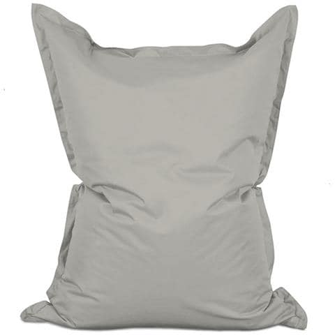 Moku Xxl Poltrona Sacco Rettangolare Da Esterno 180x140cm Grigio - Foto 1