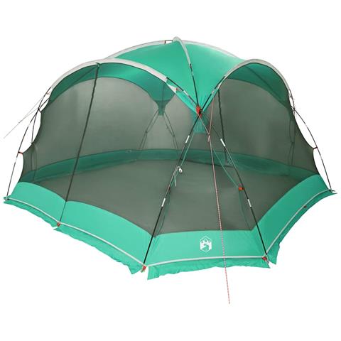 Rete Antimosche da Campeggio con Porte Verde per 4 Persone Impermeabile - Foto 1
