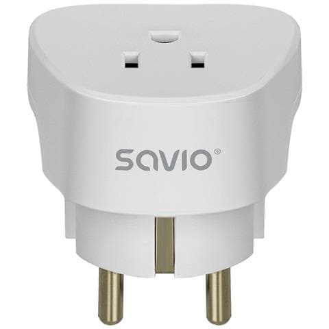 AP-01 adattatore e invertitore Interno 3750 W Bianco - Foto 1