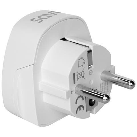 AP-01 adattatore e invertitore Interno 3750 W Bianco - Foto 5