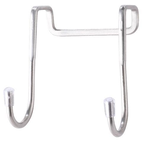 Ganci A S Doppi Argento - 2.5cm, Set Da 2: Organizzazione Versatile Per La Tua Casa Silver - Foto 2