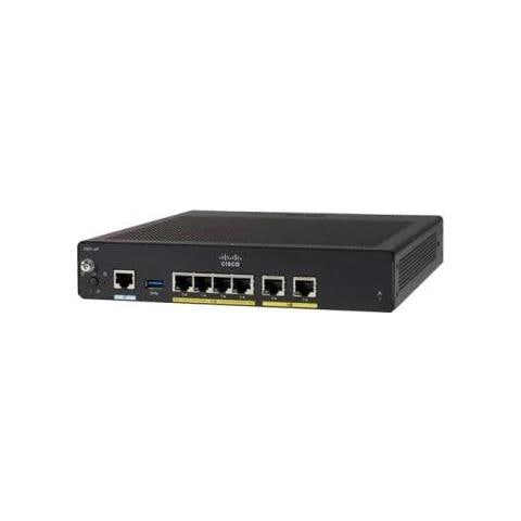 Router Integrated Services Router 926 C926-4PLTEGB 4x Gigabit Ethernet LTE VPN QoS Avanzato - Foto 1