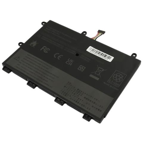 Batteria Li-polimero 4300mah Per Pc Portatile Lenovo Thinkpad Yoga 11e 7.4v - Foto 1