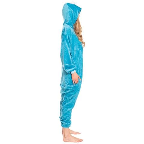 Pigiama Da Donna Costume Kigurumi Onesie Travestimento Mostro Dei Biscotti 155-165 M - Foto 2