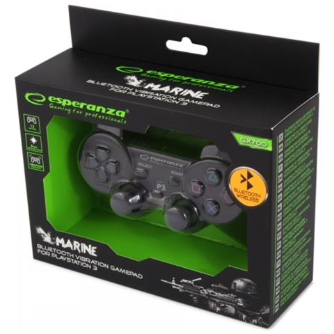 EGG109K periferica di gioco Nero Bluetooth Joystick Analogico Playstation 3 - Foto 4