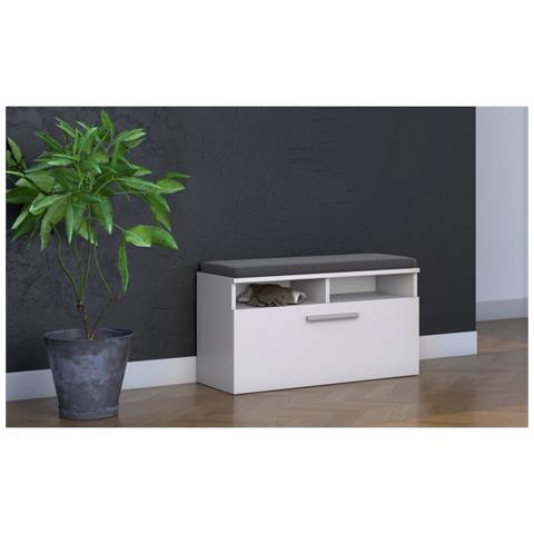 RIVA SZAFKA BIEL scarpiera Chiuso Bianco - Foto 2