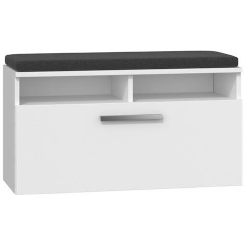 RIVA SZAFKA BIEL scarpiera Chiuso Bianco - Foto 1