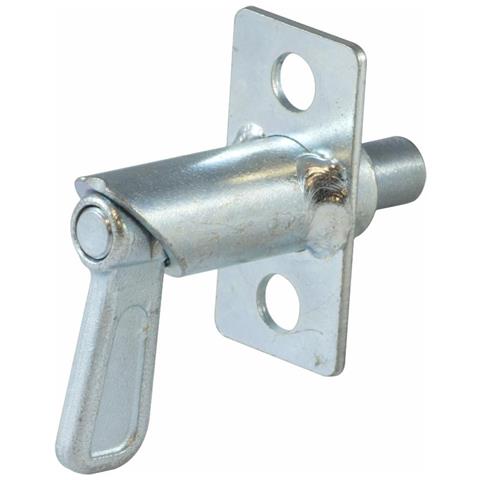 Chiusura Zincata A Molla Con Piastra Verticale - Foto 1