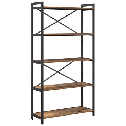 Libreria Legno vecchio 80 x 30 x 153 cm Legno multistrato - Foto 1