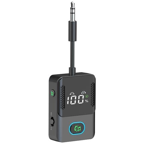 Trasmettitore Ricevitore Bluetooth 5.3, Adattatore Bluetooth 2-in-1 Per Auto Con Lunga Durata Della Batteria E Connessione A Doppio Dispositivo - Foto 1