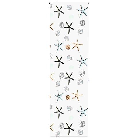 Tenda a Rullo Doccia 60x240 cm Larghezza Tessuto 56 cm - Foto 1