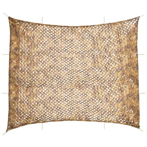 Rete Mimetica con Custodia di Conservazione 729x602 cm Sabbia - Foto 1