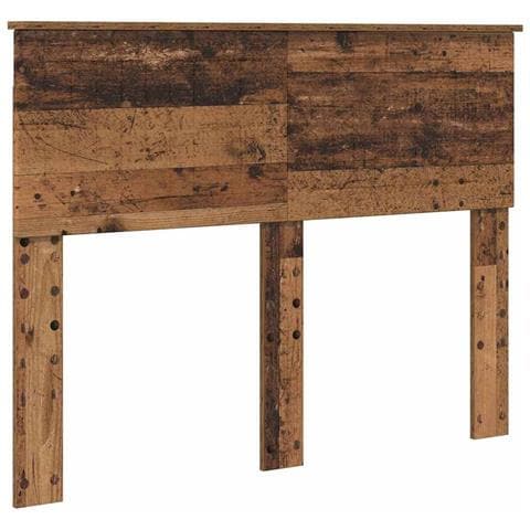 Testiera con testiera Legno vecchio 120 cm Legno multistrato - Foto 1