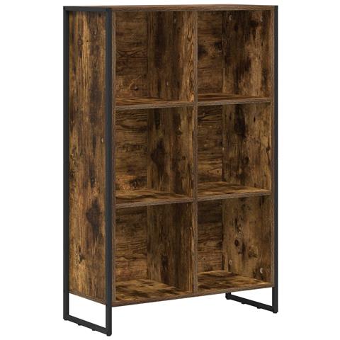 Armadio per Libri Quercia Fumosa 99.5 x 30 x 108.5 cm - Foto 1