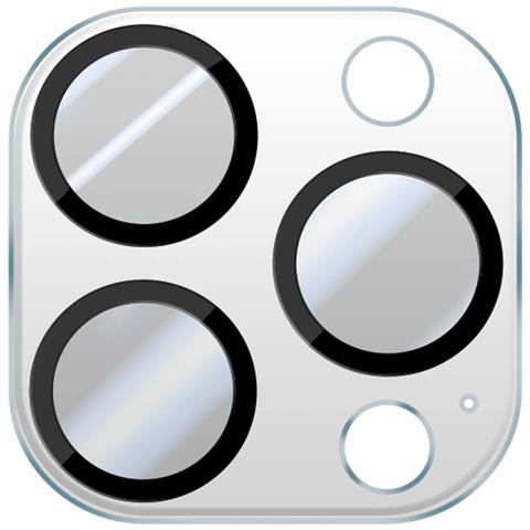 Protezione Obiettivo Fotocamera Per Iphone 14 Pro / 14 Pro Max Serie Lens Shield, Trasparente - Foto 5