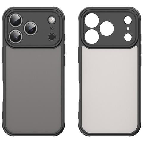 Custodia Magnetica Nera Opaca Compatibile Con Iphone 17 Air - Antiurto, Anti-impronta - Foto 2