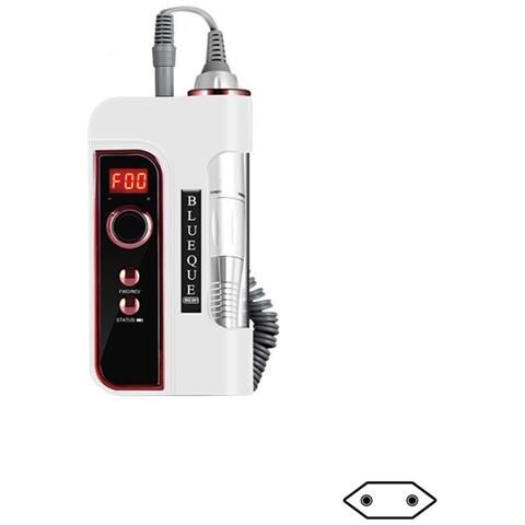 Mini Fresatrice Elettrica Ricaricabile Per Unghie - Portatile, Velocità Regolabile, Silenziosa - Spina Ue White - Foto 1