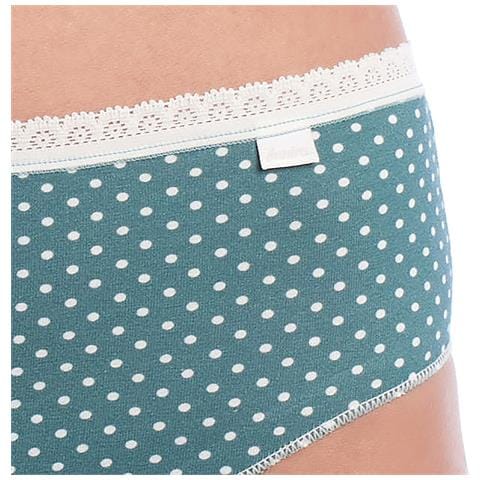 Confezione Da 2 Slip Da Donna In Cotone Brislip Coquettes 1032361 - Foto 2