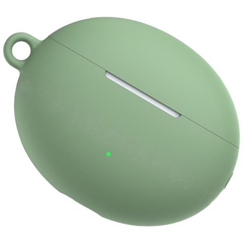 Custodia Protettiva In Silicone Compatibile Con Huawei Freebuds 6i Con Gancio, Disponibile In Vari Colori Green - Foto 2