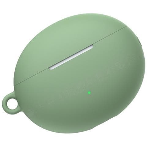 Custodia Protettiva In Silicone Compatibile Con Huawei Freebuds 6i Con Gancio, Disponibile In Vari Colori Green - Foto 3
