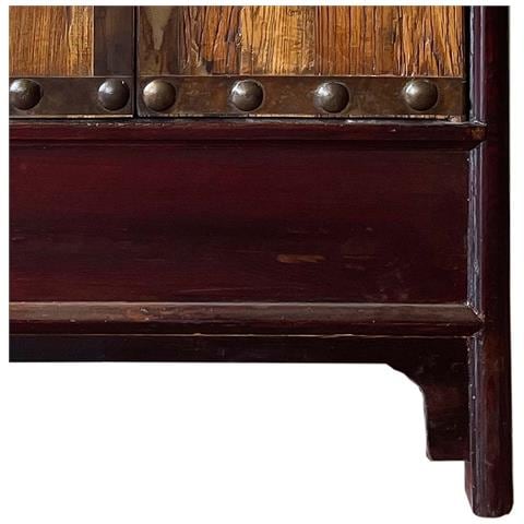 Armadio In Legno Marrone 100x45x180h - Foto 2