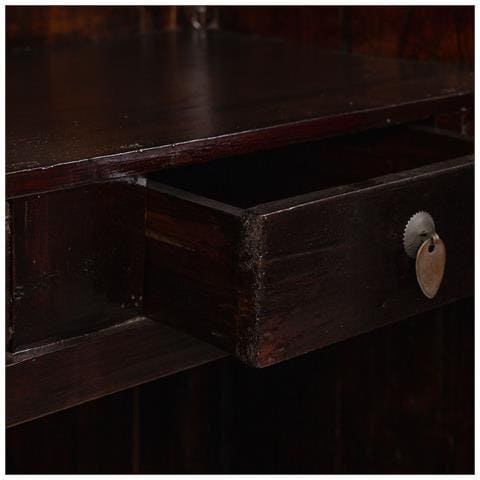 Armadio In Legno Marrone 100x45x180h - Foto 8
